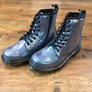 Brand New Dr.Martens 1460 holographic glitter